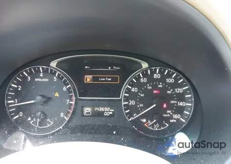 2015 Nissan Altima 2.5 Sl z USA, uszkodzony, nr VIN 1N4AL3AP4FC430488